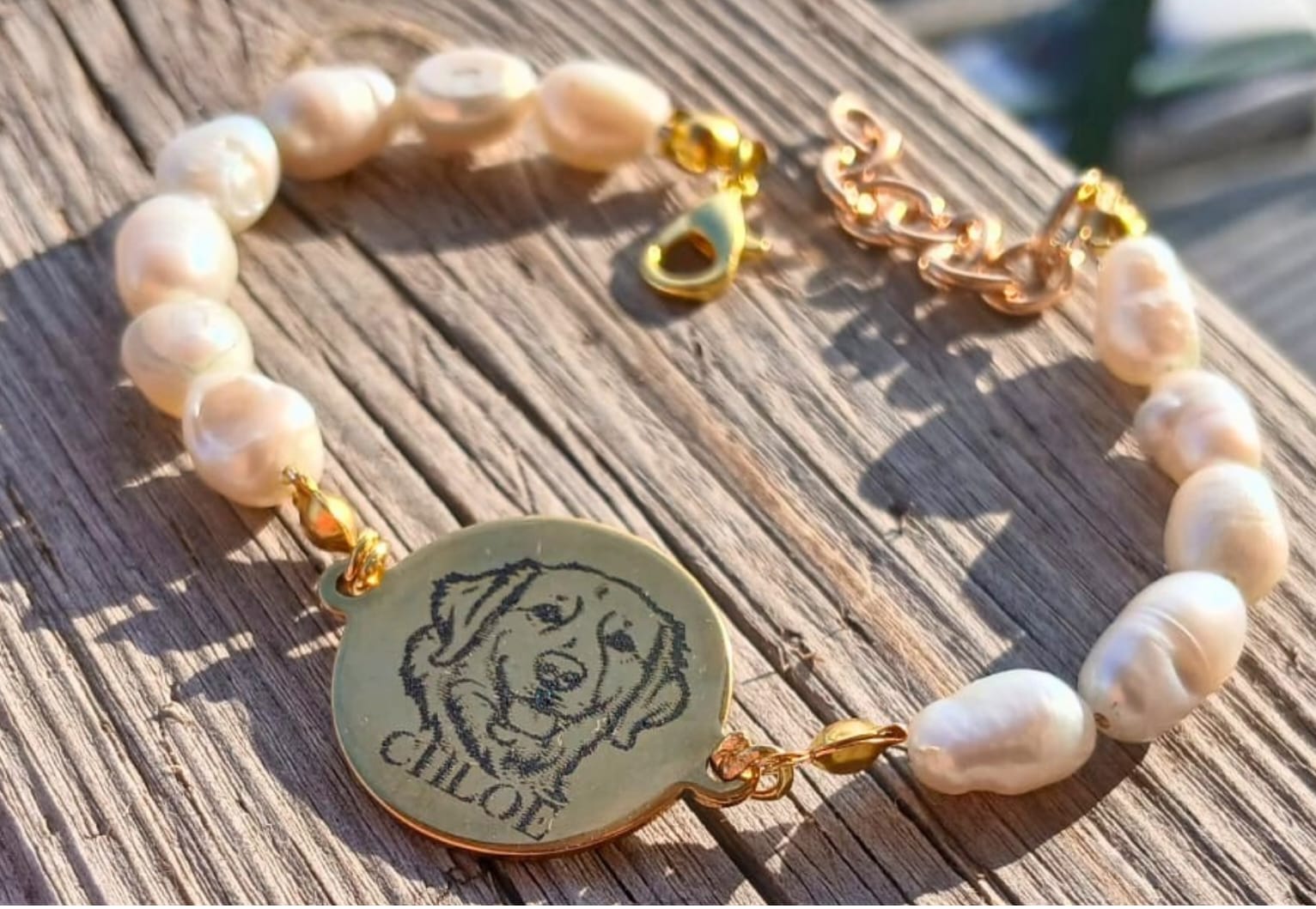 Aurea™ - Bracciale in perle personalizzabile