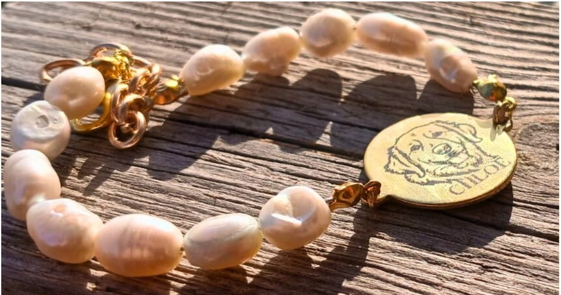 Aurea™ - Bracciale in perle personalizzabile